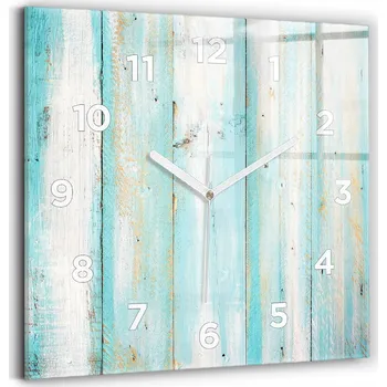 Hodiny Nástěnné hodiny Wallfluent, vícebarevné, 30 cm