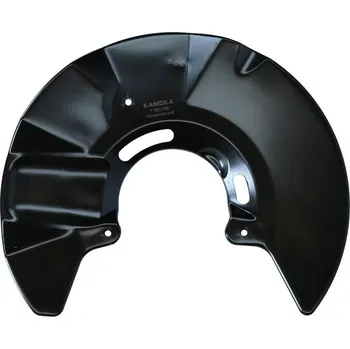 Brzdový systém Ochranný plech proti rozstřikování, brzdový kotouč KAMOKA 1180135