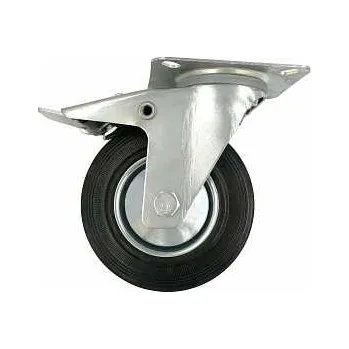 Kolečko 200 otočné+brzda/150kg