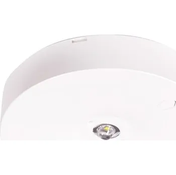 Stropní přisazené svítidlo Intelight 1,5 W LED 4 cm bílé