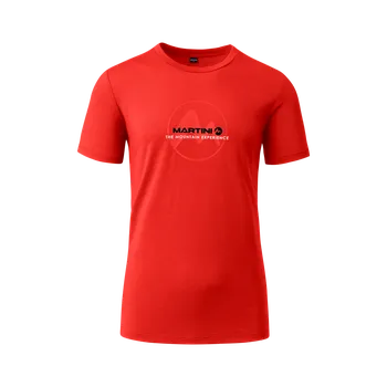 Pánské tričko Pánské triko Martini Neverrest Shirt, fiery/white|XXL