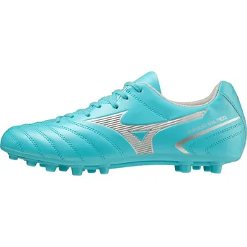 Kopačky Boty Mizuno MonarcidaNeoIISelAG Blue Curacao Silver Velikost: 45