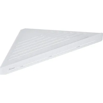 Koupelnový nábytek Ravak polička Slim C, bílá/bílá X07P652