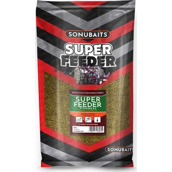 Návnadová surovina SONUBAITS Super Feeder Fishmeal