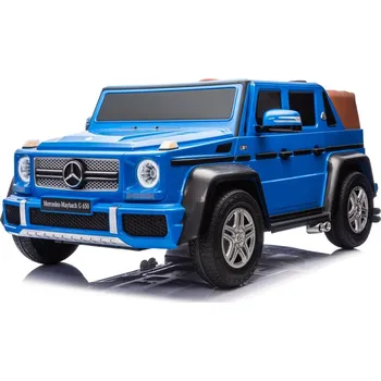 Dětské elektrovozidlo Mamido Elektrické autíčko Mercedes Benz MAYBACH G650 Strong MP4 modré
