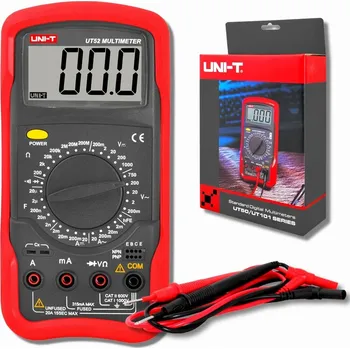 Multimetr Ruční multimetr UNI-T UT52