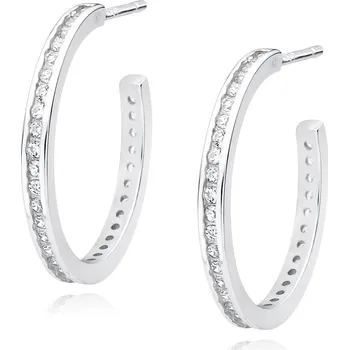 Náušnice Stříbrné náušnice BELL 20 mm Ag 925/1000