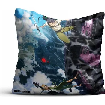 Polštář Polštář z filmu, knihy, komiksu Polštář z anime, mangowe 40 x 40 cm