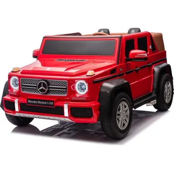 Dětské elektrovozidlo Mamido Elektrické autíčko Mercedes Benz MAYBACH G650 MP4 červené