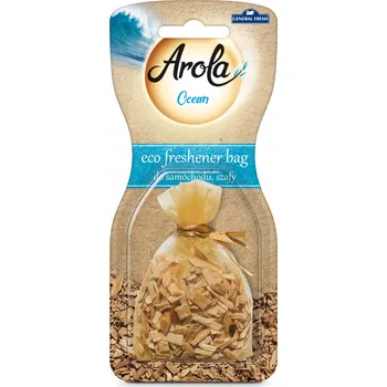 Vůně do auta Osvěžovač do auta Arola Eco Freshener Bag Ocean