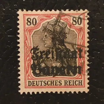Sběratelství Známka Bavorsko, 80 Pf, Mi.147#