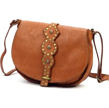 Kabelka Dámská kožená kabelka CAMEL ITALY