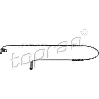 Přislušenství brzdového systému Snímač, počet otáček kol TOPRAN (HANS PRIES) 502 996