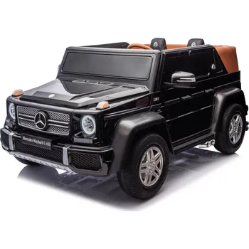 Dětské elektrovozidlo Mamido Elektrické autíčko Mercedes Benz MAYBACH G650 Strong MP4 černé