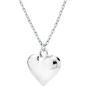 Náhrdelník Stříbrný náhrdelník mini LÁSKA Ag 925/1000