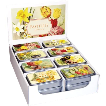 Bonbon Pastilky v plechové dóze Yellow Spring