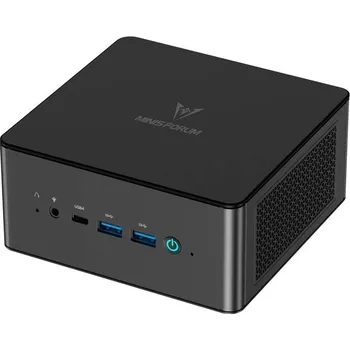 Stolní počítač Počítač Mini PC Minisforum UM890 Pro R7 8845HS Barebone Radeon 780M