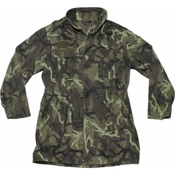 Pánská parka Armda R Kabát KONGO výsadkářský vz.85/95 použitý AČR Vz.95 Les 172/100