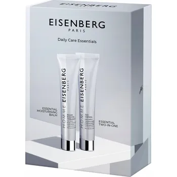 Kosmetická sada Eisenberg men homme pánská sada kosmetiky krém balzám gel