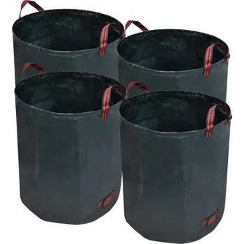 vidaXL | Odpadkový sáček | Tmavě zelená 67 x 76 cm [41137]