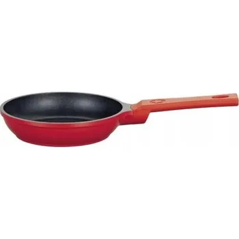 Pánev Pánev na vejce a lívance Spring RED 18 cm s nepřilnavým povrchem