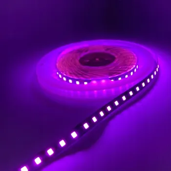 LED páska LED PÁSEK FIALOVÝ 600 LED 5M