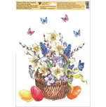 Anděl Okenní fólie 30 x 42 cm košík a…