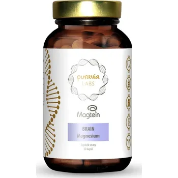 Puravia Labs Brain Magnesium 60 cps.