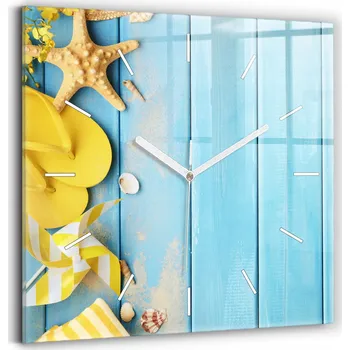 Hodiny Nástěnné hodiny Wallfluent, vícebarevné, 30 cm