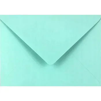 Obálka Obálky modré pastelové 120 g/m2 B6 10 ks Shan