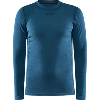 CRAFT PRO Wool Extreme X LS Barva: Zelená, Velikost: L