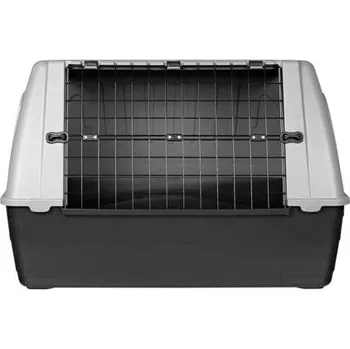 přepravka pro zvíře Trixie Transportní box JOURNEY, M: 88 x 58 x 51 cm, černá/šedá