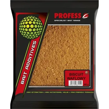 Návnadová surovina PROFESS PŘÍSADA DO KRMIVA BISCUIT VANILKA 400G