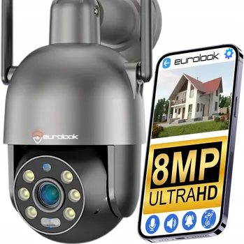 IP kamera IP kamera vnitřní/venkovní Eurolook K-8