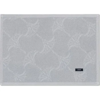 Koupelnová předložka Koupelnová předložka NEW CORNFLOWER 50 x 70 cm stříbrná, JOOP!