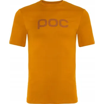 Pánská móda Tričko POC Tee bauxite brown XL