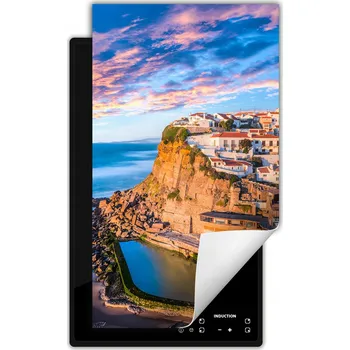 Obraz Ochranná podložka na indukci dekorativní, rolovací do kuchyně, potisk 30x52 wm0495