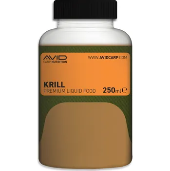 Návnadové aroma AVID CARP Avid Carp Nutrition - Krill Liquid Food 250ml