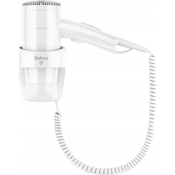 Fén Hotelový fén na vlasy VALERA pr super1200 na zeď bílý