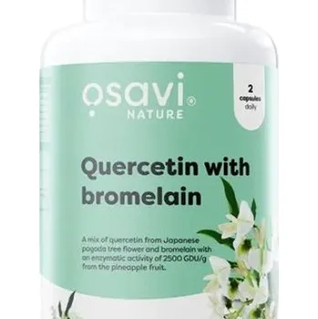 Zdraví Osavi - Quercetin a bromelain, 60 veg kapslí