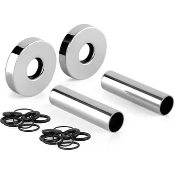 Radiátor Bruckner WICHER krycí rozeta kulatá, pár, chrom