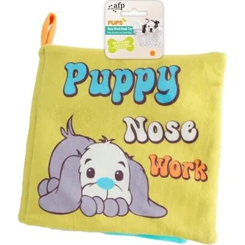 Hračka pro psa AFP Pups Nose Work Čmuchací knížka