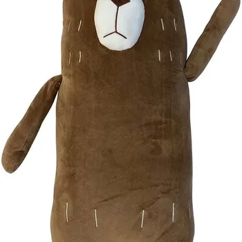 Polštář Svitap sleepwell Polštářek mikrospandex Medvěd hnědý 53 cm