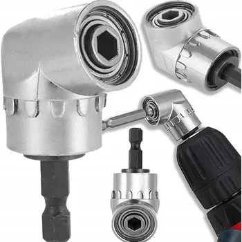 Bit ÚHLOVÝ ADAPTÉR PRO ŠROUBOVÁK VRTAČKU NÁSTAVEC