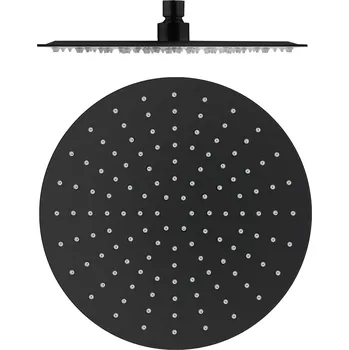 Sprchová hlavice Hlavová sprcha , Černá - matná KS0001CMAT, RAV Slezák