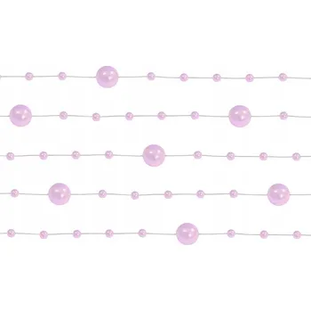 PERLY na stromeček řetěz Girlanda 6,5m VŘES