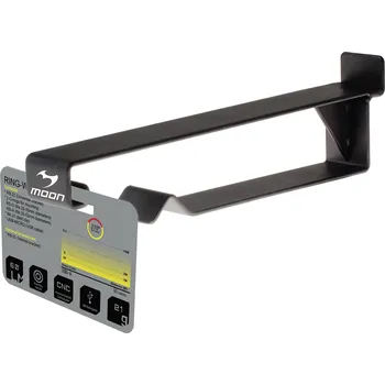 Příslušenství pro cyklistiku držák světel marketingový MOON DIS-HOOK-W