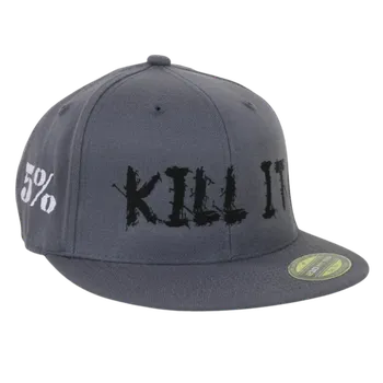Kšiltovka Grey hat (snapback) - Love it Kill it L/XL