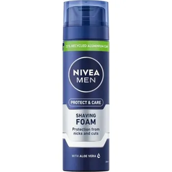 Nivea Men pěna na holení 200 ml Protect & Care