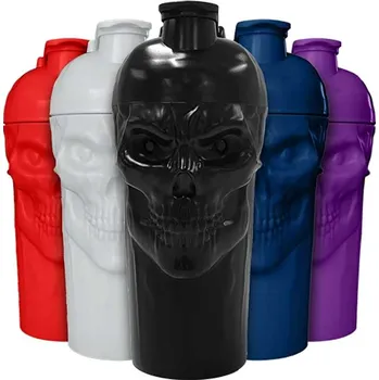 Shaker JNX Sports The Curse Skull Shaker 700 ml black